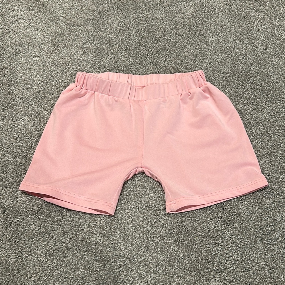 Turtles & Tees Toddler Pink Golf‎ Shorts size 2T